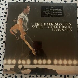 Bruce Springsteen Live 1975-1980 (vinyls)